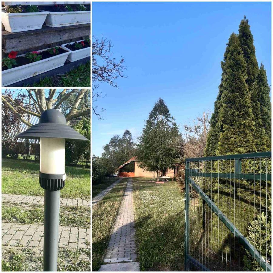 Szemermetes Erzsok Nyaralohaz Villa Gyomaendrod Exterior photo